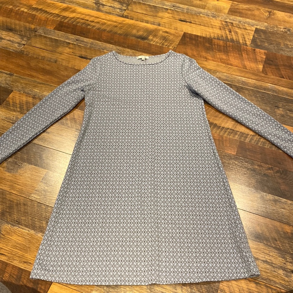 Light blue and grey Tyler boe dress. Size small. Never worn!